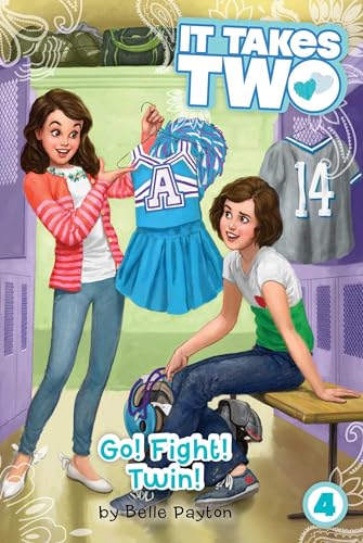 Stock image for Go! Fight! Twin! (4) (It Takes Two) for sale by Bookmonger.Ltd