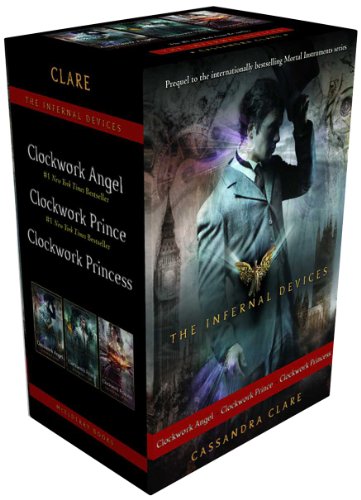 Beispielbild fr The Infernal Devices: Clockwork Angel / Clockwork Prince / Clockwork Princess zum Verkauf von Ergodebooks