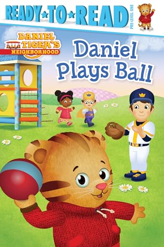 Beispielbild fr Daniel Plays Ball (Daniel Tiger's Neighborhood) zum Verkauf von Once Upon A Time Books