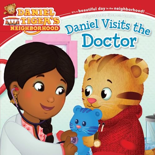 Beispielbild fr Daniel Visits the Doctor (Daniel Tiger's Neighborhood) zum Verkauf von SecondSale