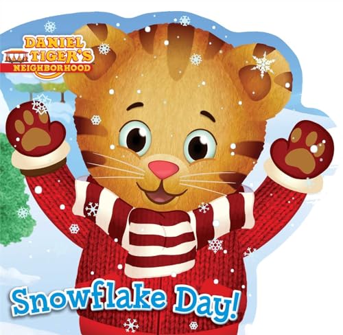 9781481417716: Snowflake Day! (Daniel Tiger's Neighborhood)