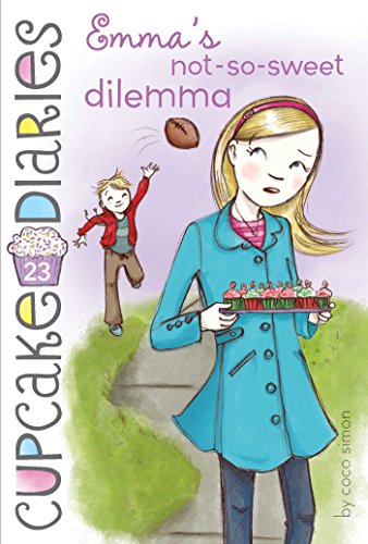 9781481418676: Emma's Not-So-Sweet Dilemma, Volume 23 (Cupcake Diaries, 23)