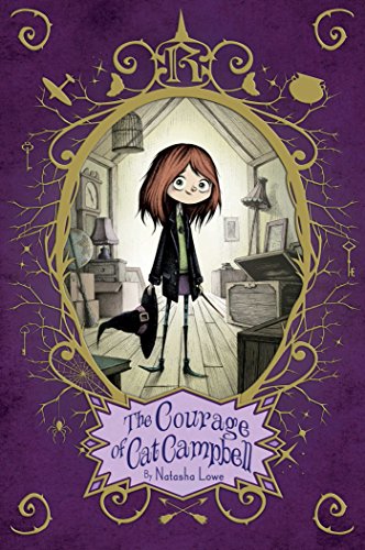 Beispielbild fr The Courage of Cat Campbell (Poppy Pendle) zum Verkauf von Wonder Book