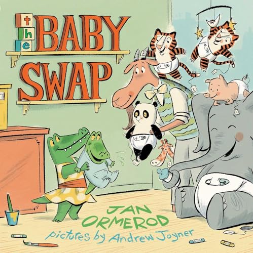 Beispielbild fr The Baby Swap zum Verkauf von Better World Books