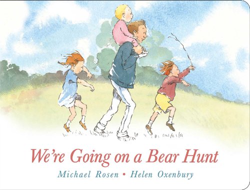 9781481419246: We're Going on a Bear Hunt: Lap Edition