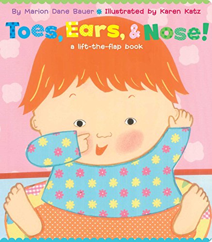 Beispielbild fr Toes, Ears, & Nose!: A Lift-the-Flap Book (Lap Edition) zum Verkauf von SecondSale