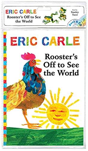 9781481419574: Rooster's Off to See the World: Book and CD (The World of Eric Carle)