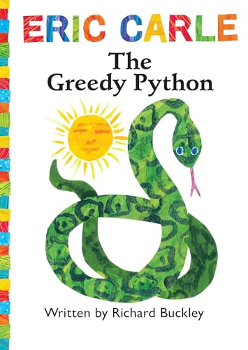 9781481419598: The Greedy Python: Book and CD (World of Eric Carle)