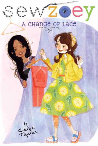 Stock image for A Change of Lace (9) (Sew Zoey) for sale by Half Price Books Inc.