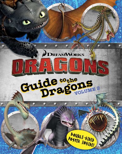 Stock image for Guide to the Dragons Volume 2 (How to Train Your Dragon TV) for sale by Zoom Books Company