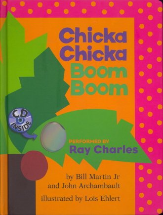 Beispielbild fr Chicka Chicka Boom Boom zum Verkauf von ThriftBooks-Atlanta
