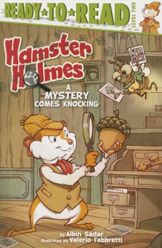 Beispielbild fr Hamster Holmes, a Mystery Comes Knocking : Ready-To-Read Level 2 zum Verkauf von Better World Books