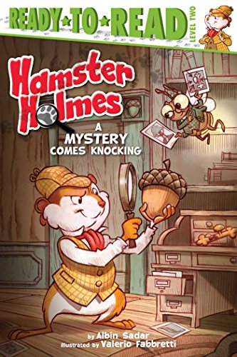 9781481420365: Hamster Holmes, a Mystery Comes Knocking: Ready-To-Read Level 2 (Hamster Holmes: Ready-to-Read, Level 2)