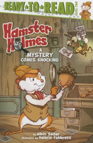 Beispielbild fr Hamster Holmes, a Mystery Comes Knocking : Ready-To-Read Level 2 zum Verkauf von Better World Books