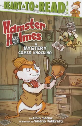 Stock image for Hamster Holmes, a Mystery Comes Knocking : Ready-To-Read Level 2 for sale by Better World Books