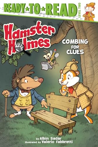 Beispielbild fr Hamster Holmes, Combing for Clues zum Verkauf von Wonder Book