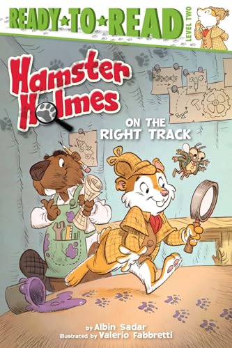 9781481420433: Hamster Holmes, on the Right Track: Ready-To-Read Level 2 (Hamster Holmes: Ready-to-Read, Level 2)