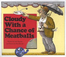 Stock image for CLOUDY WITH A CHANCE OF MEATBALLS (REMAINDER) for sale by ThriftBooks-Dallas