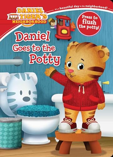 Stock image for Daniel Goes to the Potty (Daniel Tiger's Neighborhood) for sale by Gulf Coast Books