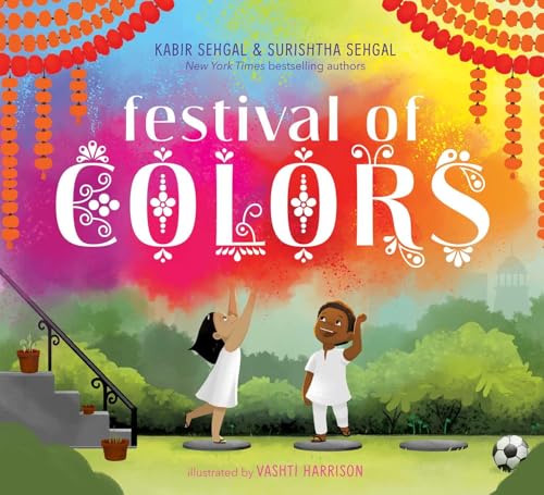 Beispielbild fr Festival of Colors zum Verkauf von Better World Books