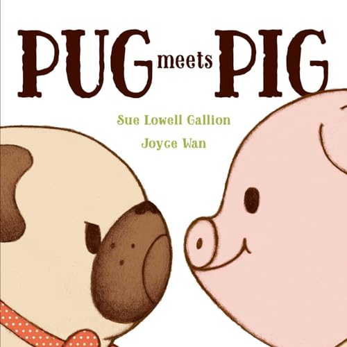 Beispielbild fr Pug Meets Pig (Pug Pig) zum Verkauf von Goodwill of Colorado