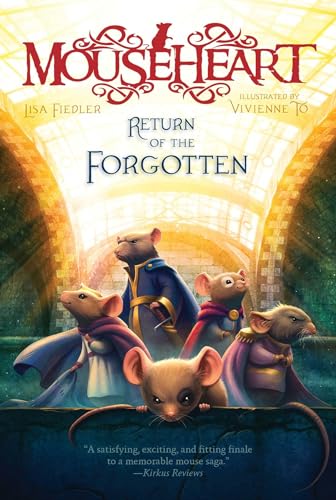 9781481420938: Return of the Forgotten, Volume 3 (Mouseheart)