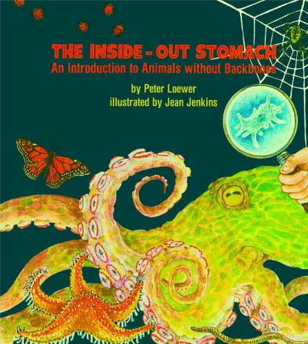 9781481421584: The Inside-Out Stomach: An Introduction to Animals without Backbones (Star Trek: the Original Series)