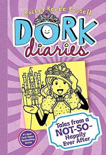 9781481421843: Dork Diaries 8: Tales from a Not-So-Happily Ever After