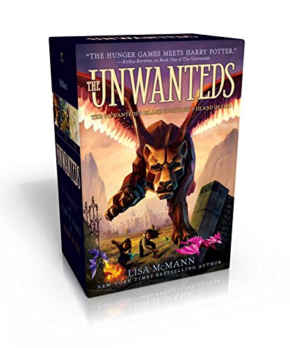 Stock image for The Unwanteds: The Unwanteds; Island of Silence; Island of Fire for sale by arcfoundationthriftstore