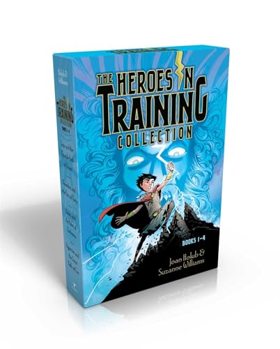 Beispielbild fr The Heroes in Training Collection Books 1-4 (Boxed Set): Zeus and the Thunderbolt of Doom; Poseidon and the Sea of Fury; Hades and the Helm of Darkness; Hyperion and the Great Balls of Fire zum Verkauf von BooksRun
