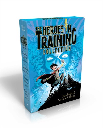 Stock image for The Heroes in Training Collection Books 1-4 (Boxed Set): Zeus and the Thunderbolt of Doom; Poseidon and the Sea of Fury; Hades and the Helm of Darkness; Hyperion and the Great Balls of Fire for sale by BooksRun