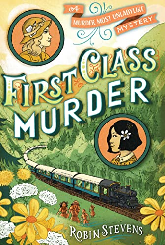 Stock image for First Class Murder A Wells Wo for sale by SecondSale