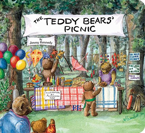 9781481422741: The Teddy Bears' Picnic (A Classic Board Books)
