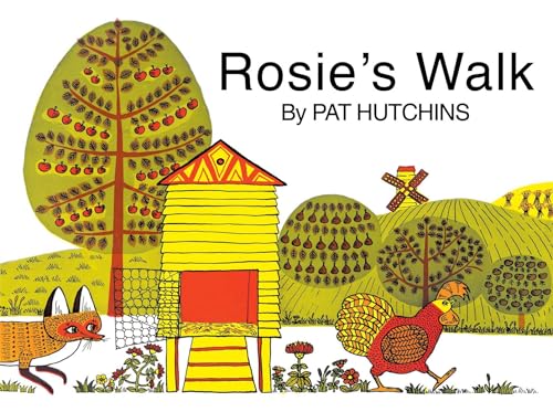 Beispielbild fr Rosie's Walk (Classic Board Books) zum Verkauf von SecondSale