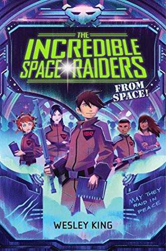 9781481423199: The Incredible Space Raiders from Space!