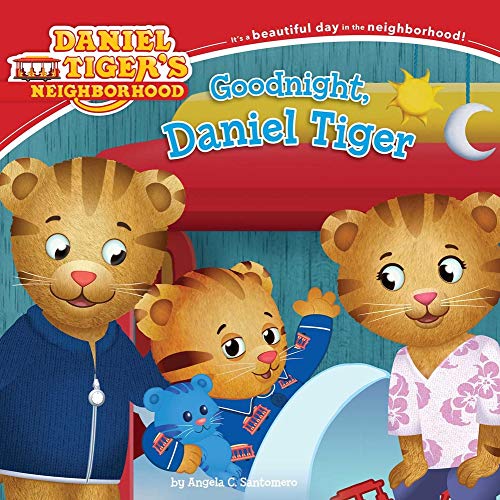 Stock image for Goodnight, Daniel Tiger (Daniel Tiger's Neighborhood) for sale by Gulf Coast Books