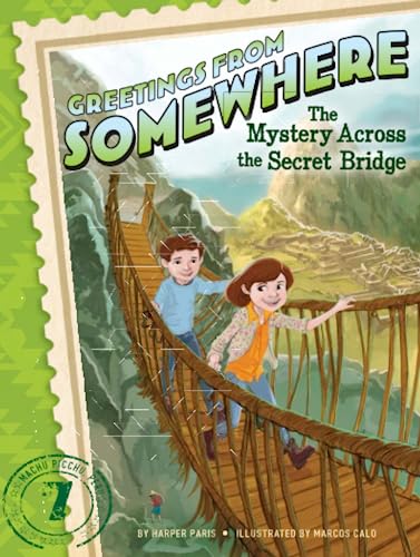 9781481423670: The Mystery Across the Secret Bridge [Lingua Inglese]: Volume 7
