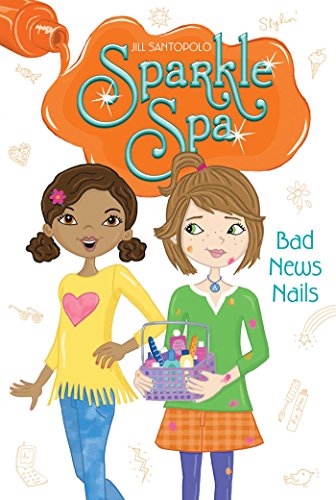 Beispielbild fr Bad News Nails (5) (Sparkle Spa) zum Verkauf von SecondSale