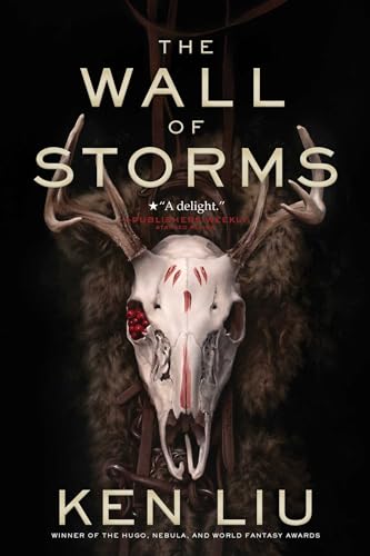 9781481424318: The Wall of Storms (2) (The Dandelion Dynasty)