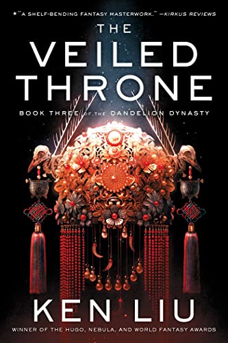 9781481424349: The Veiled Throne (3) (The Dandelion Dynasty)