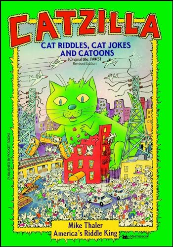 9781481425438: Catzilla: Cat Riddles, Cat Jokes, and Cartoons