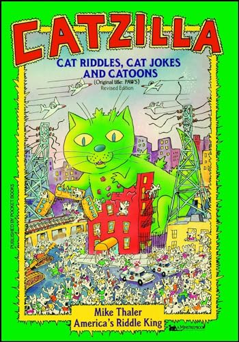 Stock image for Catzilla: Cat Riddles_ Cat Jokes for sale by SecondSale