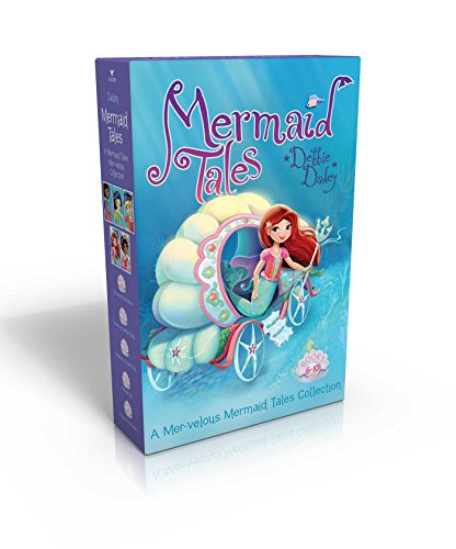 9781481425667: A Mermaid Tales Mer-Velous Collection Books 6-10: The Secret Sea Horse; Dream of the Blue Turtle; Treasure in Trident City; A Royal Tea; A Tale of T