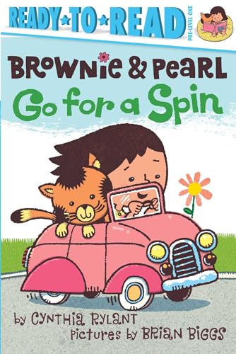 9781481425711: Brownie & Pearl Go for a Spin: Ready-to-Read Pre-Level 1