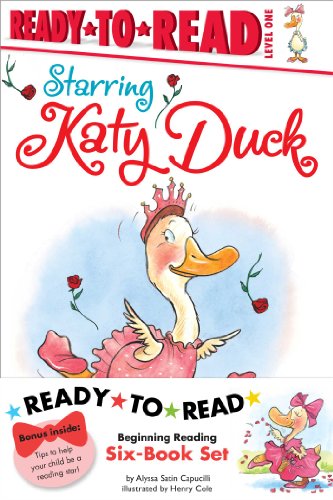 Stock image for Katy Duck Ready-to-Read Value Pack: Starring Katy Duck; Katy Duck Makes a Friend; Katy Duck Meets the Babysitter; Katy Duck and the Tip-Tip Tap Shoes; Katy Duck, Flower Girl; Katy Duck Goes to Work for sale by MusicMagpie