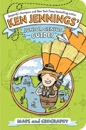 Imagen de archivo de Maps and Geography (Ken Jennings Junior Genius Guides) a la venta por Reliant Bookstore