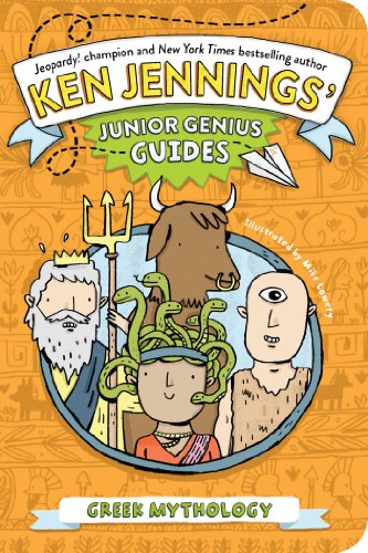 Imagen de archivo de Greek Mythology (Ken Jennings' Junior Genius Guides) a la venta por HPB-Ruby