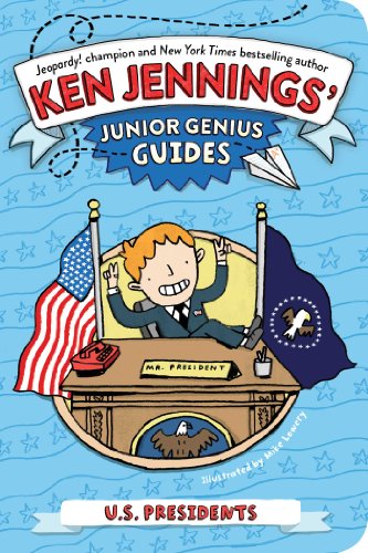 Imagen de archivo de U.S. Presidents (Ken Jennings' Junior Genius Guides) a la venta por Decluttr
