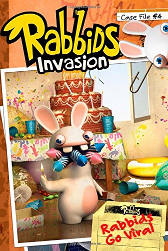 Imagen de archivo de Case File #4 Rabbids Go Viral a la venta por Better World Books