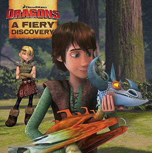 Beispielbild fr A Fiery Discovery (How to Train Your Dragon TV) zum Verkauf von ThriftBooks-Dallas